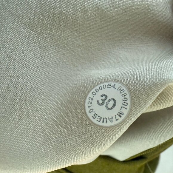 Lululemon Commission Short 9” Men’s Size 30 Olive Green Stretch Casual - Picture 4 of 6